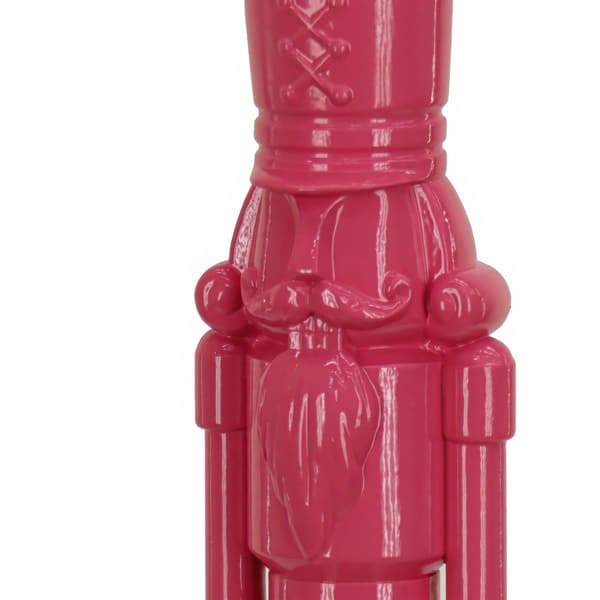 National Tree 10in. Bavarian Soldier Nut Cracker Stocking Holder