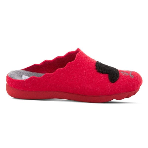 Womens Flexus® By Spring Step Swan Love Slippers