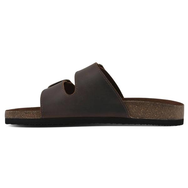 Womens White Mountain Helga Footbed Sandals