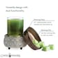 Candle Warmers Etc. Bronze Geometric 2-in-1 Wax Warmer - image 5