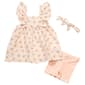 Baby Girl &#40;12-24M&#41; Emily & Oliver&#40;R&#41; 3pc. Cherry Tank & Shorts Set - image 1