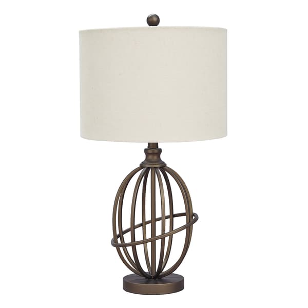 Signature Design by Ashley Bronze Finished Metal Table Lamp - image 