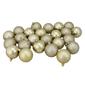 Northlight Seasonal 24ct. Champagne Christmas Ball Ornaments - image 1
