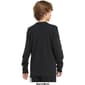 Boys &#40;8-18&#41; adidas&#174; Long Sleeve Lineage Stack Tee - image 2