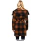Plus Size Steve Madden Belt Sweater Fleece Trench Coat - image 2