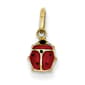 Gold Classics&#40;tm&#41; 14kt. Gold  Enameled Ladybug Charm - image 1