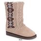 Womens Essentials by MUK LUKS® Cheryl Fair Isle Boots - image 6