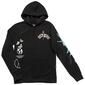 Young Mens Brooklyn Cloth Seek Peace Fleece Hoodie - image 1