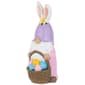 Northlight Seasonal Easter Bunny Gnome with Egg Basket Figurine - image 3