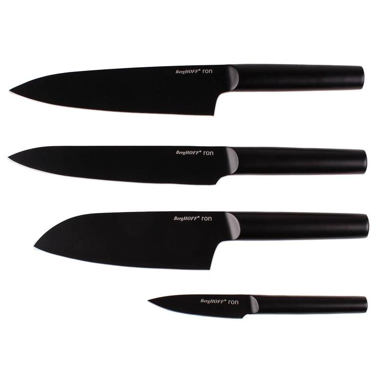 BergHOFF Ron 4pc. Double-coated Kitchen Knife Set