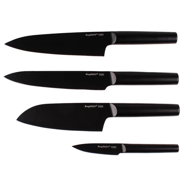 BergHOFF Ron 4pc. Double-coated Kitchen Knife Set - image 