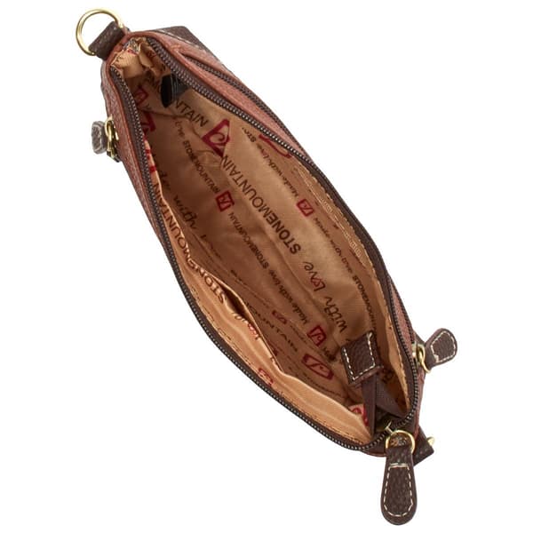 Stone Mountain Cornwall Pebble 4 Bagger Crossbody