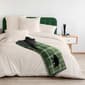 Rejuve Buffalo Applique Weighted Blanket - image 4