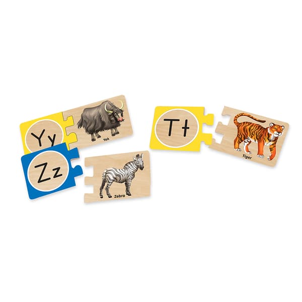 Melissa &amp; Doug® Letter Puzzles