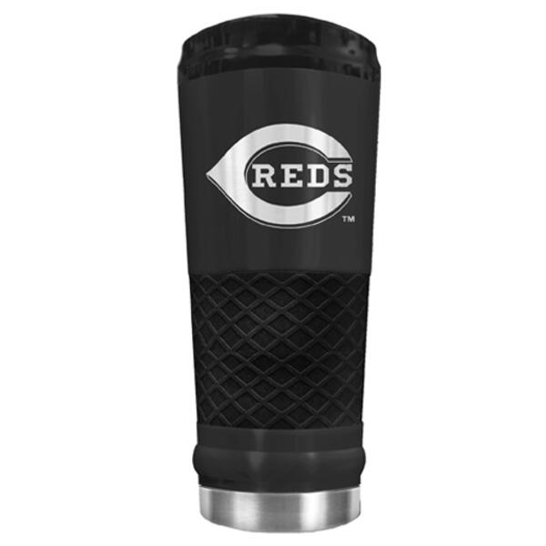 MLB Cincinnati Reds Coated Stainless Steel Tumbler - image 