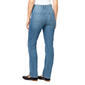 Womens Gloria Vanderbilt Amanda Skinny Jeans - Short - image 2