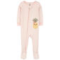 Baby Girl Carter''s&#40;R&#41; Pineapple Striped Footed Pajamas - image 1