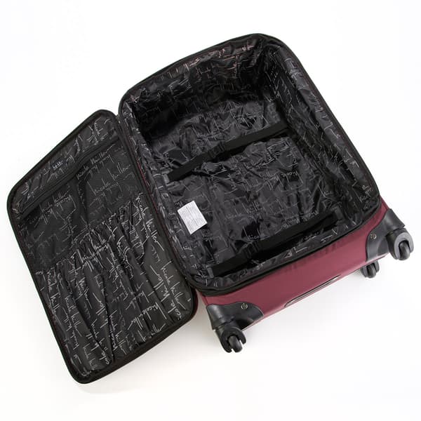 Nicole Miller Trunk 20in. Carry On Luggage