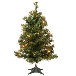 National Tree 2ft. Noble Spruce Pre Lit Tree
