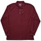 Mens Architect&#40;R&#41; Herringbone Jacquard Long Sleeve Polo - image 1