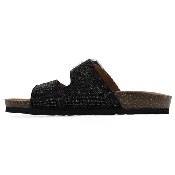 Womens White Mountain Granitas Footbed Sandals