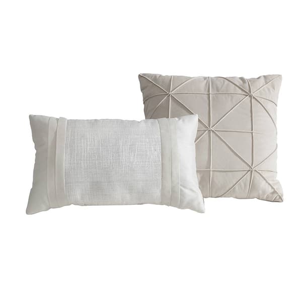 Tahari Home Olivia 5pc. Ivory Jacquard Comforter Set