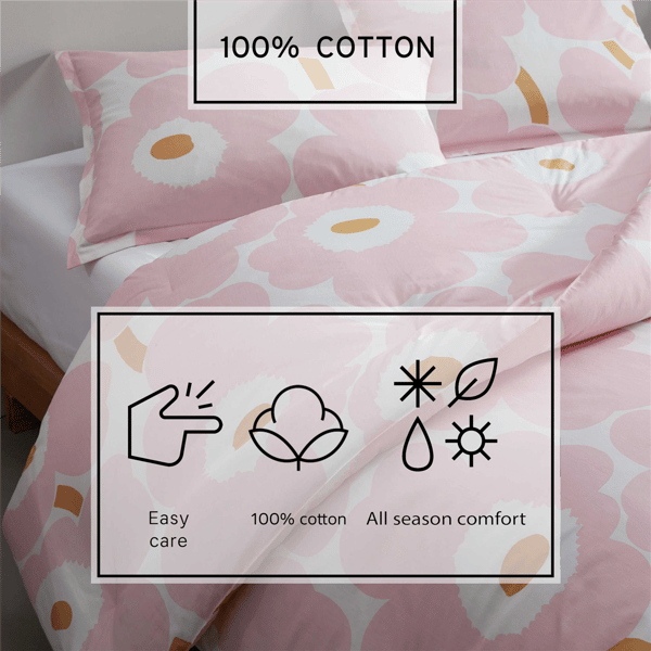 Marimekko Unikko Duvet Set