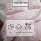 Marimekko Unikko Duvet Set - image 7