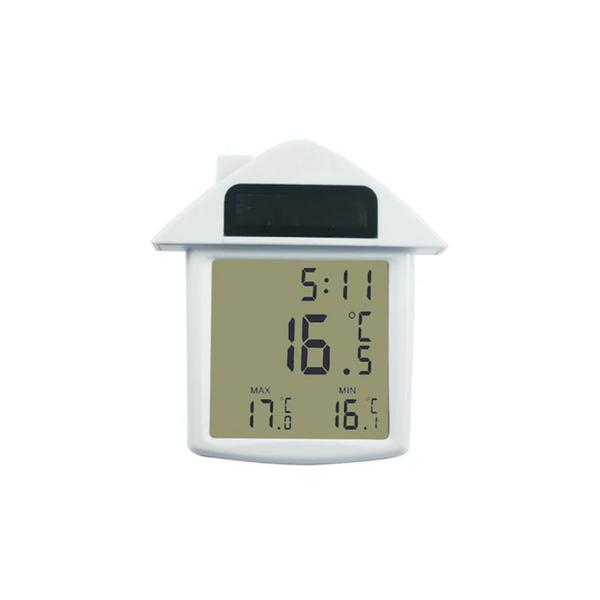 AcuRite Solar Powered Suction Window Thermometer - Boscov's