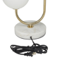 9th & Pike® Contemporary Gold Metal Table Lamp - image 4