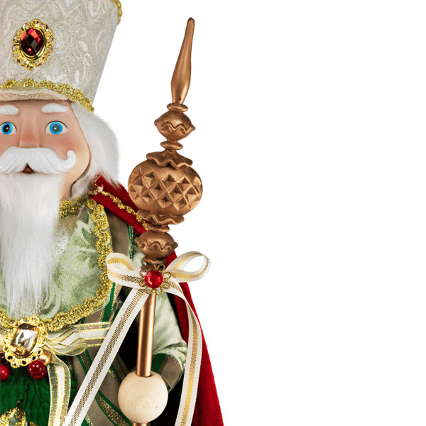 Northlight Royal King with Scepter Christmas Figure
