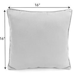 Jordan Manufacturing Vacation Dog Outdoor Throw Pillow