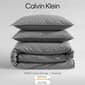 Calvin Klein Washed Percale Cotton 3pc. Comforter Set - image 4