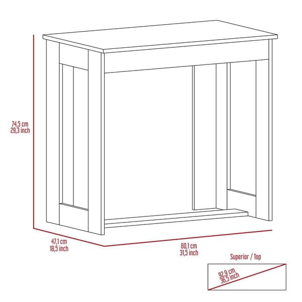 FM FURNITURE Pomona Desk