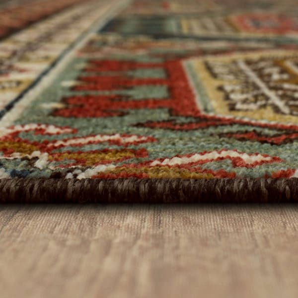 Mohawk Home Neecharles Blue Accent Rug