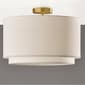 Adesso Finley Double Layer Flush Mount Fixture - image 2