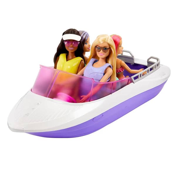 Barbie&#40;R&#41; Fairytale Mermaid Power Boat