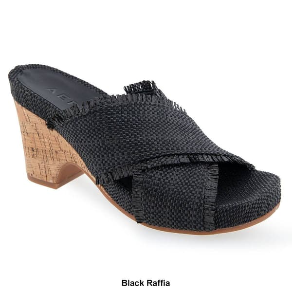 Womens Aerosoles Madina Slide Sandals