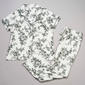 Womens Laura Ashley(R) Short Sleeve Dream Knit Pajama Set - image 1