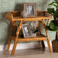 bali & pari Nayana Modern Bohemian 2-Tier Console Table - image 8
