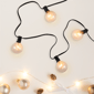 Northlight 9ft. ClearG50 Globe Christmas Light Set - image 2