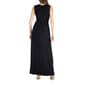 Womens 24/7 Comfort Apparel Sleeveless Maxi Dress With Belt - image 2