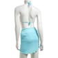 Juniors Mykonos Blue 3pc. Blue Swim Set with Sarong - image 3