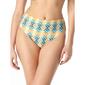 Womens Coco Reef Verso High Waist Reversible Bikini Swim Bottoms - image 1