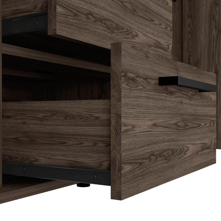 FM FURNITURE Illumina Dark Walnut Sideboard
