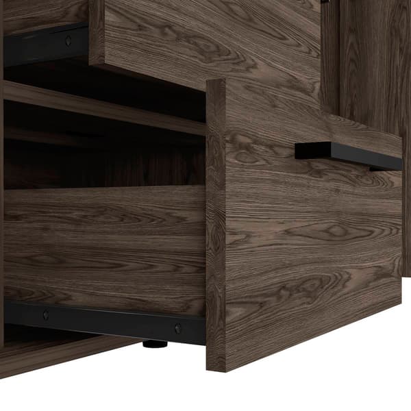 FM FURNITURE Illumina Dark Walnut Sideboard