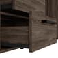 FM FURNITURE Illumina Dark Walnut Sideboard - image 6