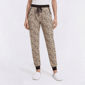 Juniors Pillow Talk Leopard Jogger Pajama Pants - image 1