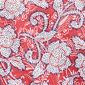 Womens Ruby Rd. Indigo Go Floral Paisley Flounce Sleeve Blouse - image 6