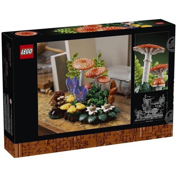 LEGO® Botanicals Woodland Mushrooms